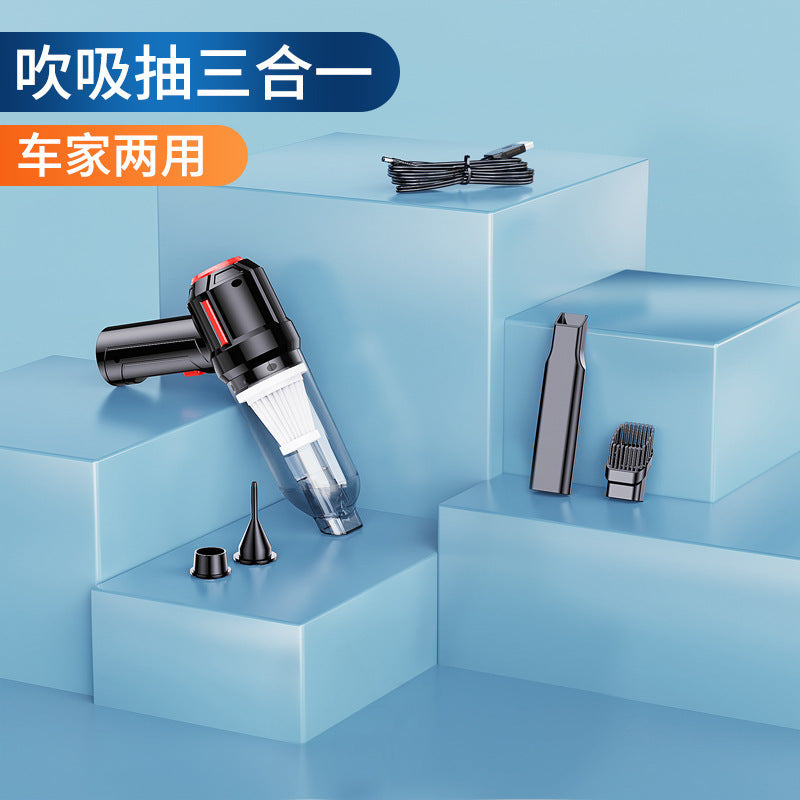 Car Vacuum Cleaner, Wireless Mini Car Vacuum Cleaner, Car Home Dual-purpose Handheld Vacuum Blower, Small Pet Hair Extractor
