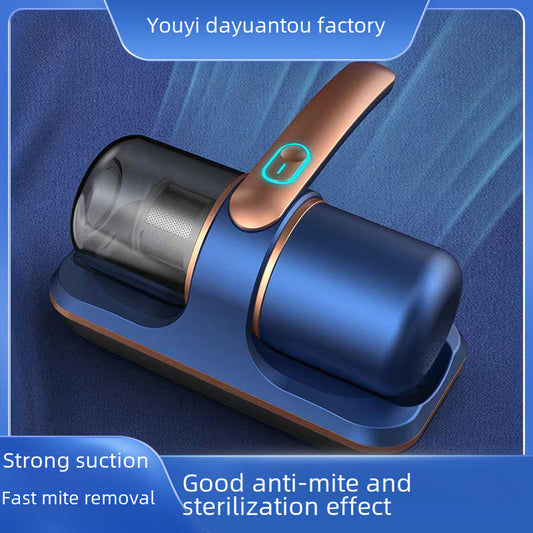 Wireless Bedside Dust Mite Remover Home Use Ultraviolet Sterilization Dehumidifier Vacuum Cleaner Deep Tissue Massage Dust Mite
