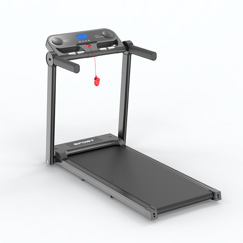 M5 Spot Electric Treadmill Heart Rate Home Model Foldableable Bluetooth Music App Slope Adjustment Fitness