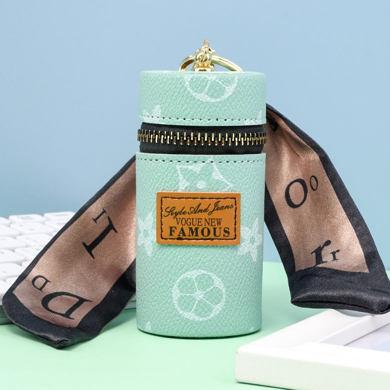 European And American Presbyter Coin Purse 2023 New Compact Bag Pendant Earphone Bag Mouth Red Envelope Mini Keychain Bag