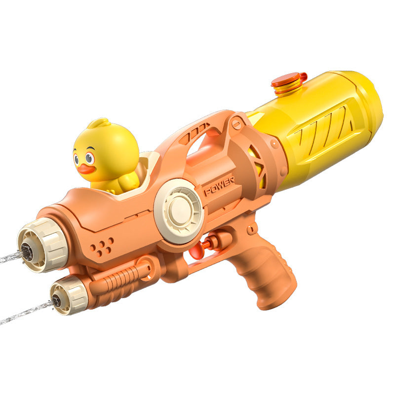 Bag New Summer Double Sprinkler Water Play Toy Sand Parent-Child Scenic Spot Water Splashing Festival Drifting Funny Water Gun Cartoon Toy