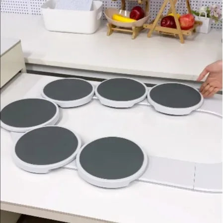 Amazon TheLazy Susan Revolution Table Rotating Meal Tray Portable Rotating Tray
