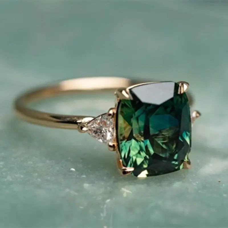 European And American Personalized Vintage Ring