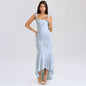 Mozision Off-shoulder Backless Sexy Evening Dress For Women Purple Sleeveless Strapless Ruched Bodycon Club Party Dress