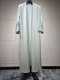 Arab Dubai Fashion Saudi Embroidery Embroidery Cardigan Robe
