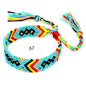 Nepal Ethnic Style Woven Rainbow Bracelet