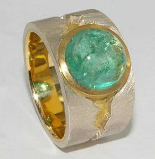 Retro Simple And Exaggerated Unique Women Ring