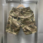 Camouflage Shorts Loose Cargo Men's Outerwear Casual Fifth Pants