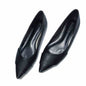 Sharp Pointed Flat Shoes Are Versatile For Women