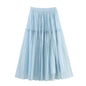 Large Swing Wooden Ear Glass Yarn Half Body Fairy Dress
