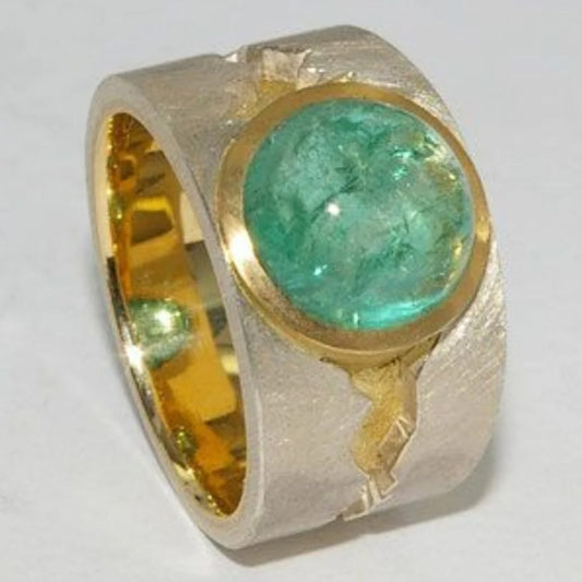 Retro Simple And Exaggerated Unique Women Ring