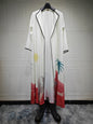 MQ111 Muslim Fashion Robe Abaya Cardigan Coat
