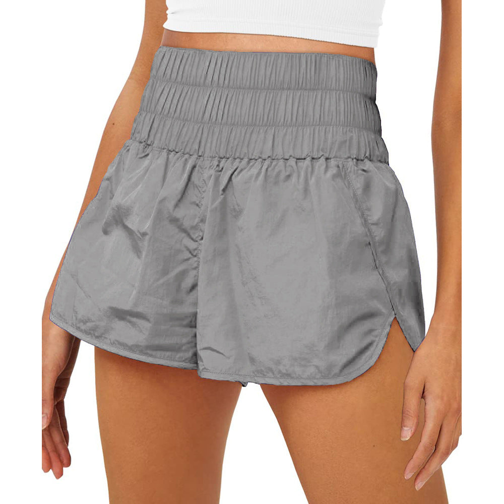 Fashion Ladies Yoga Quick Dry Sports Shorts