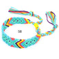 Nepal Ethnic Style Woven Rainbow Bracelet