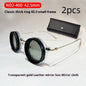 Glasses Box Adjustable Light Reduction 9 Gear Glasses UV Protection