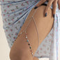 Leisure Beach  Pearl Leg Ring Body Chain