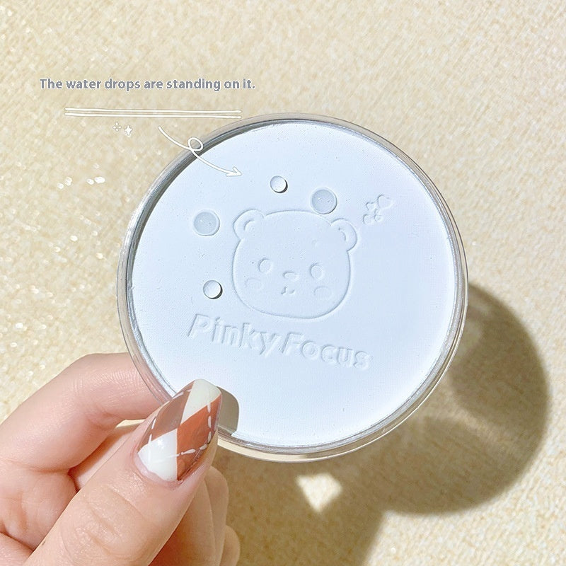 Wet And Dry Student Powder Makeup