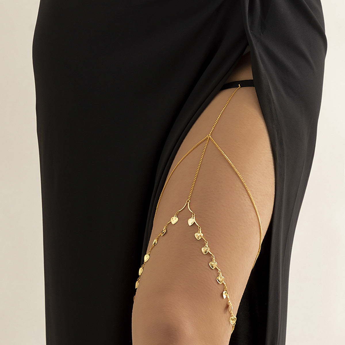 Leisure Beach  Pearl Leg Ring Body Chain