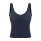 Ladies Belt Chest Pad U-shaped Beauty Back Sports Fitness Vest