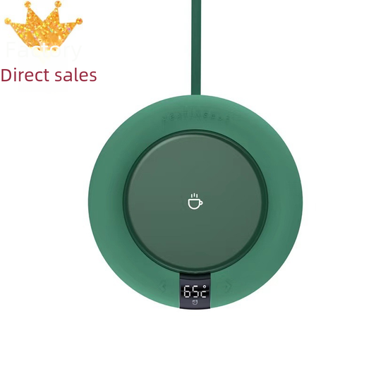 Constant Temperature Household Heating Coaster Office Dormitory Desktop Insulation LED Touch Three Gear 55 Degrees Automatic Constant Temperature