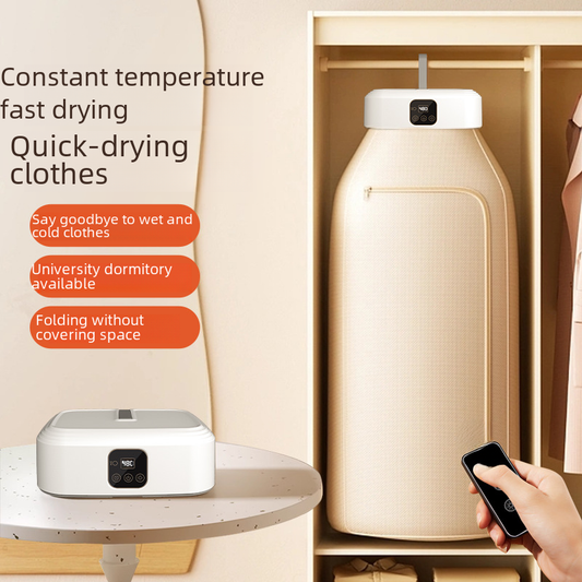 Home Use Intelligent Convenient Quick Dry Small Foldable Storage Baby Clothes Disinfection Dormitory Drying Machine
