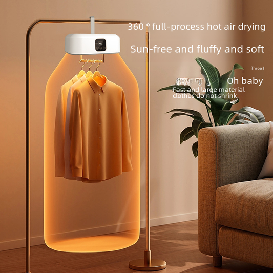 Home Use Intelligent Convenient Quick Dry Small Foldable Storage Baby Clothes Disinfection Dormitory Drying Machine