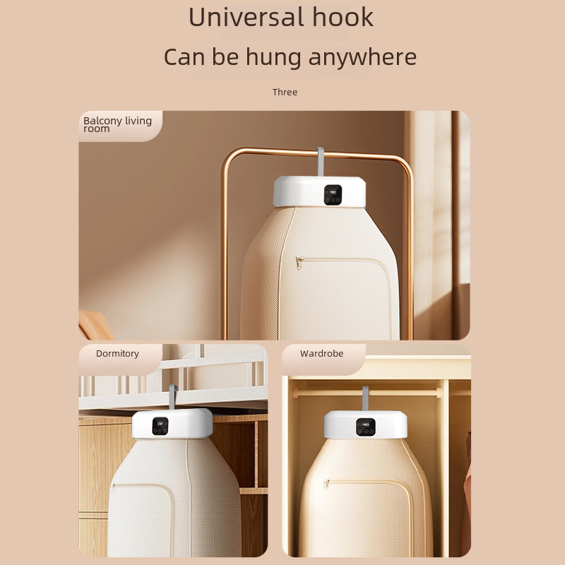 Home Use Intelligent Convenient Quick Dry Small Foldable Storage Baby Clothes Disinfection Dormitory Drying Machine